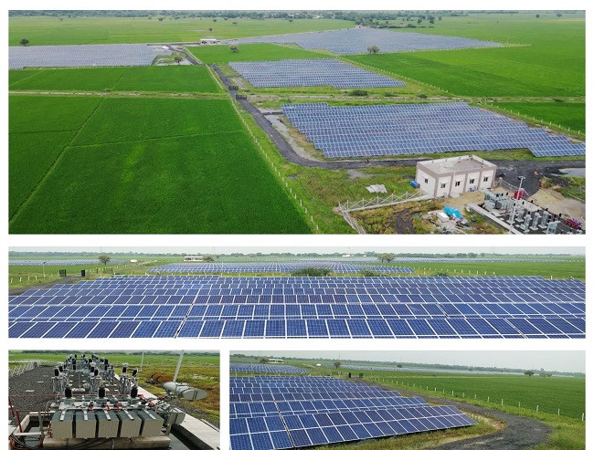 Palmal Group Solar Plant